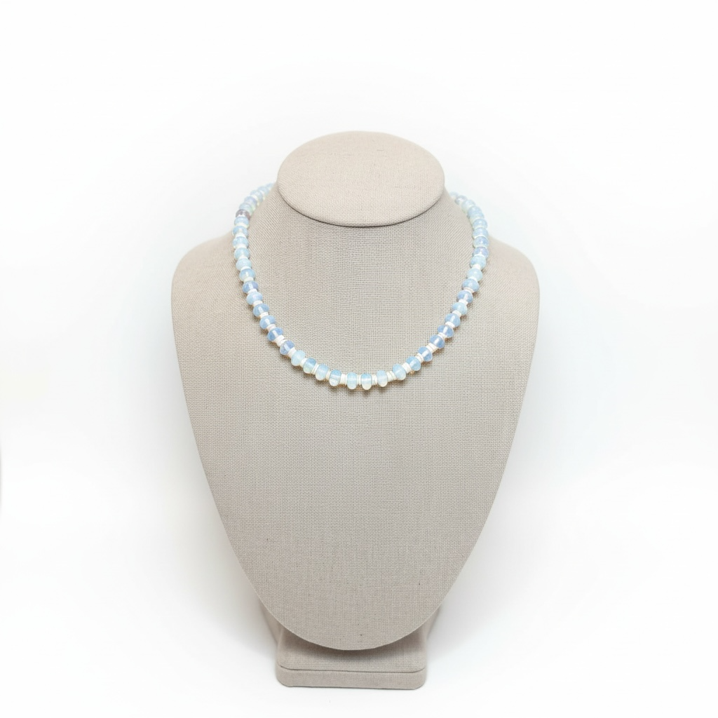 Opalite Love Necklace
