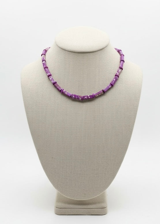 Imperial Cubed Necklace