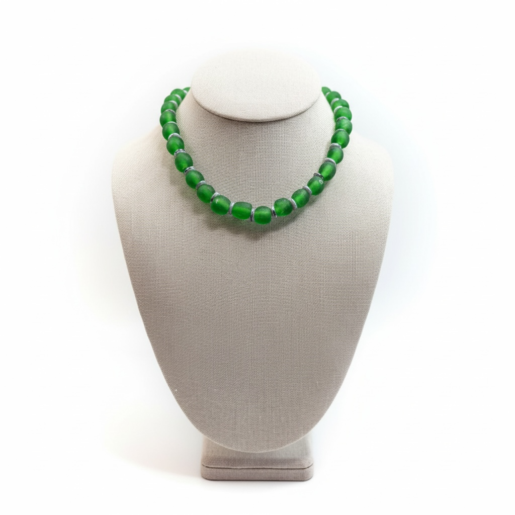 The Green Apple Necklace