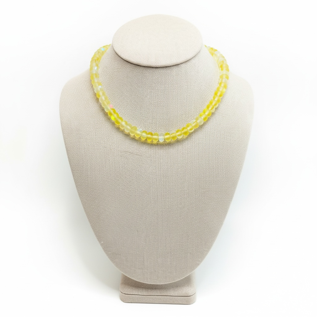The Lemon Bright Necklace