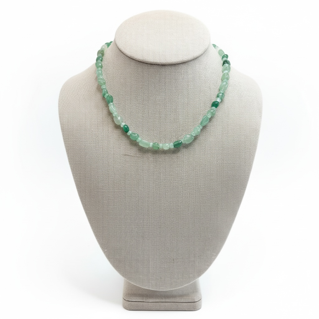 The Rocking Green Necklace