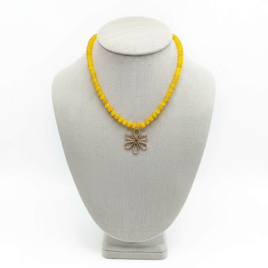 Sunshine & Flowers Necklace