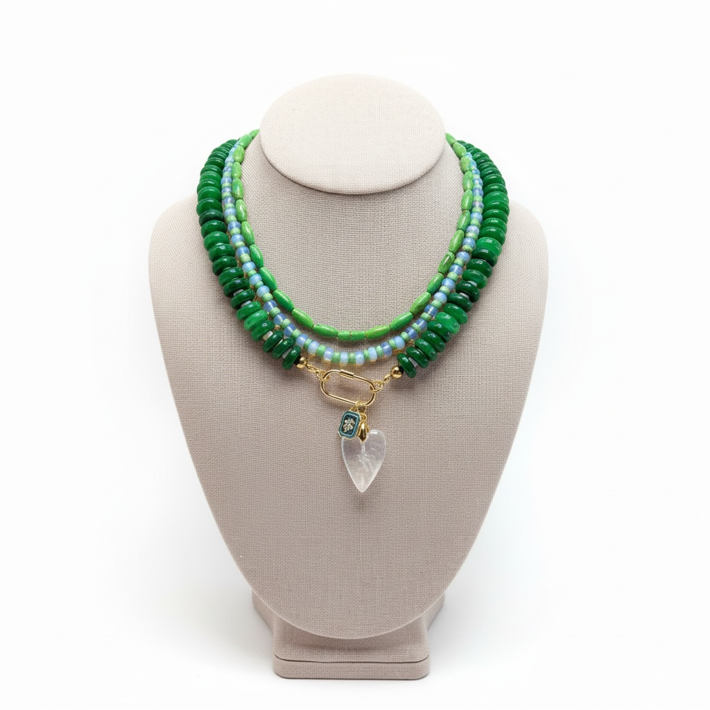 The Green Glow Necklace