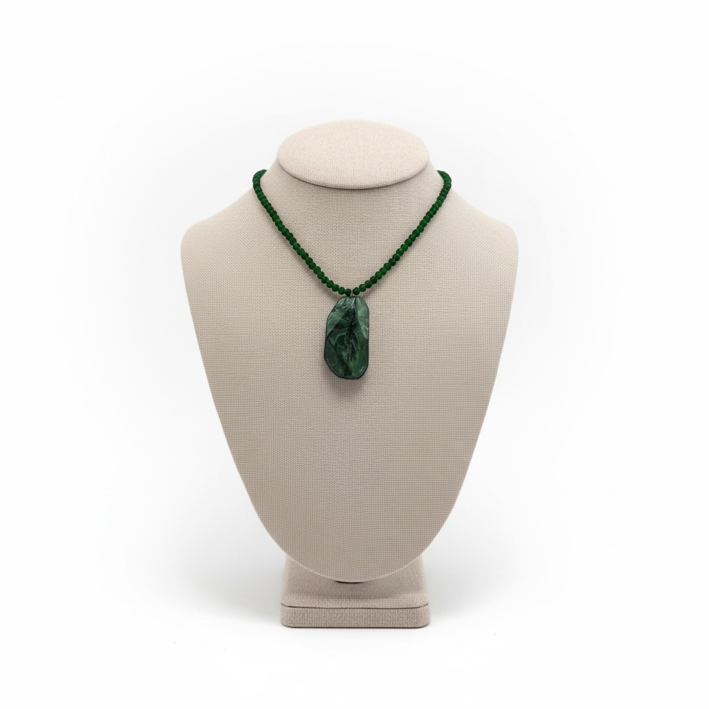 New Leaf Drop Necklace