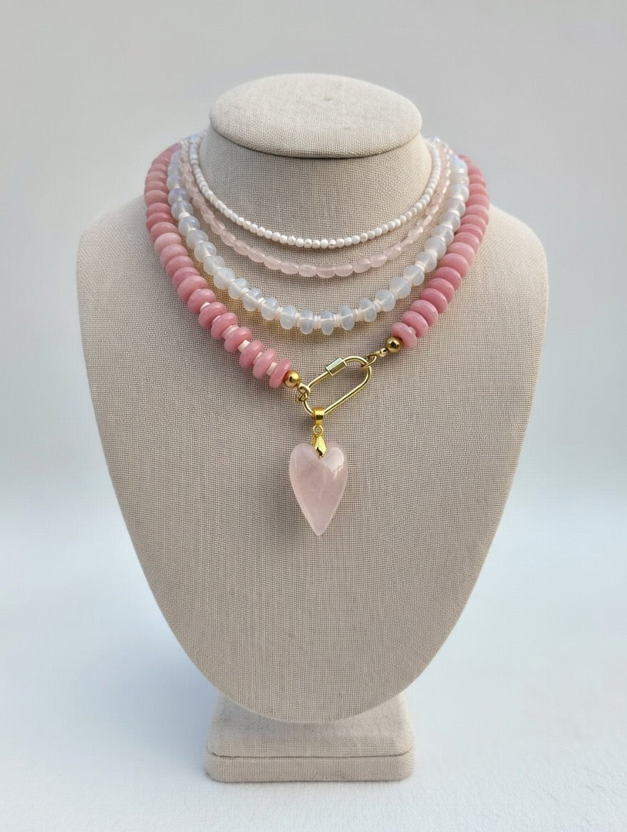The Rose Glow Necklace