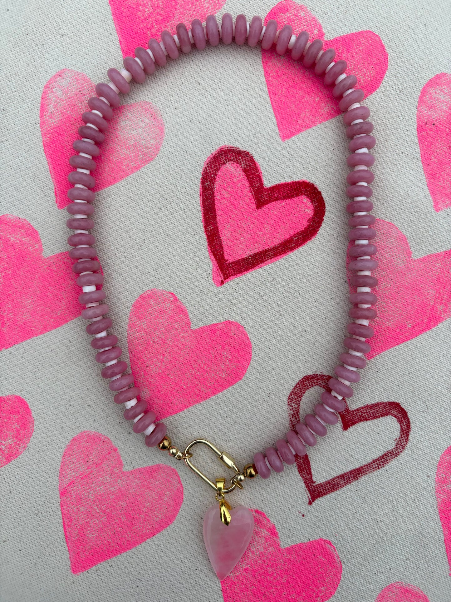 The Rose Glow Necklace