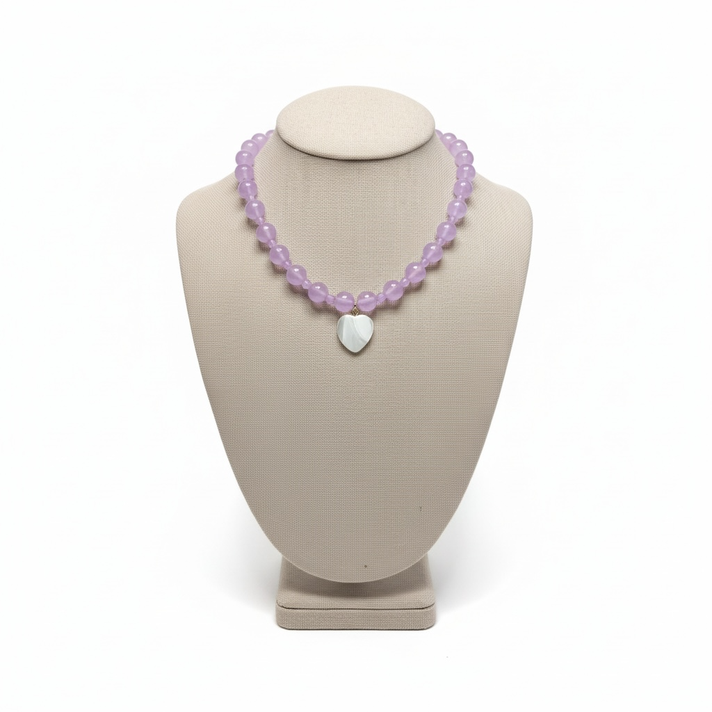 Lavender Love Necklace