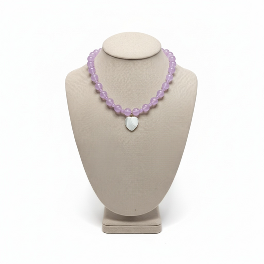 Lavender Love Necklace