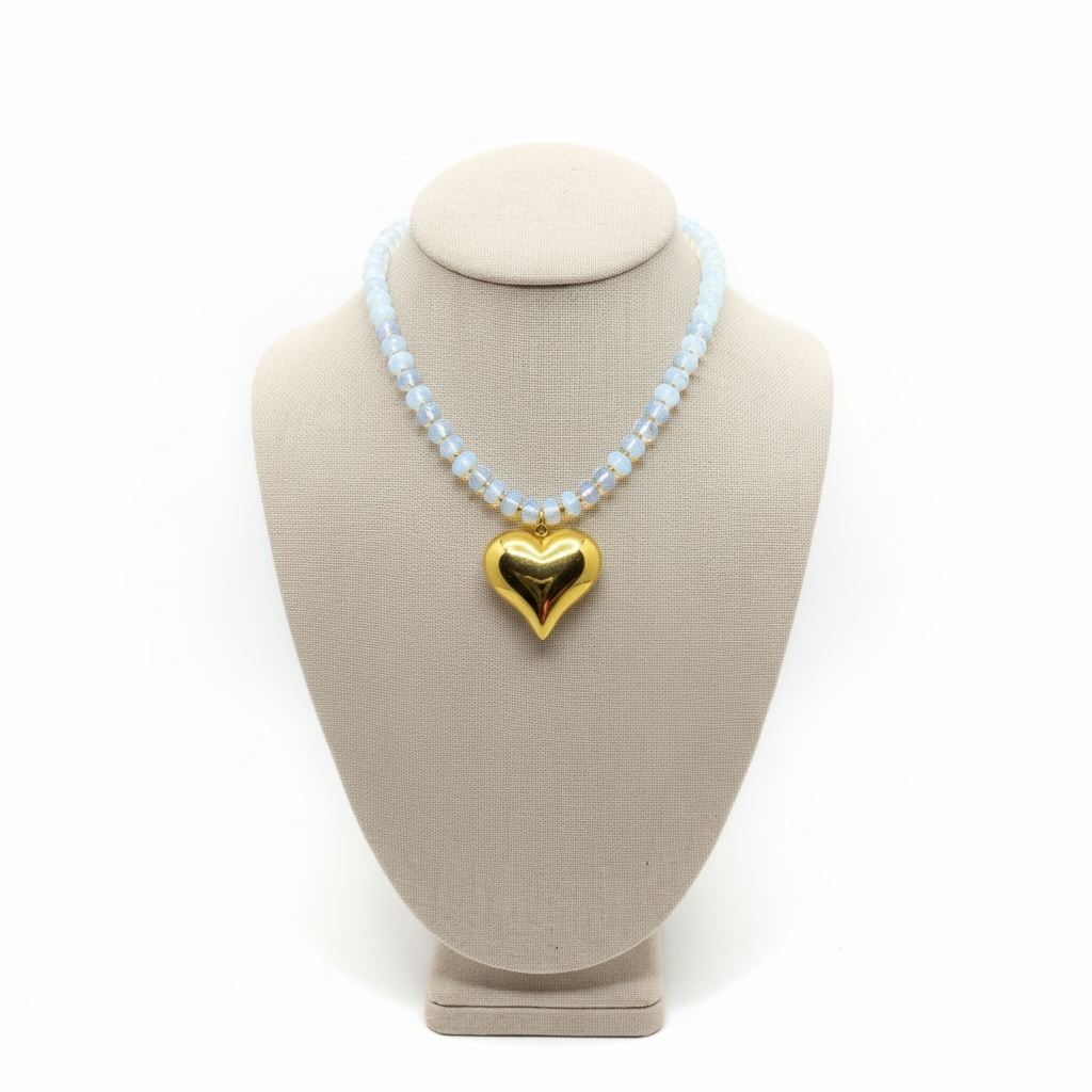 The Golden Heart Necklace