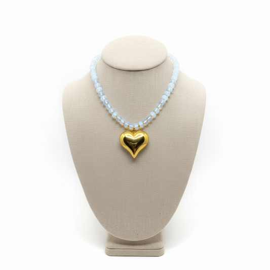 The Golden Heart Necklace