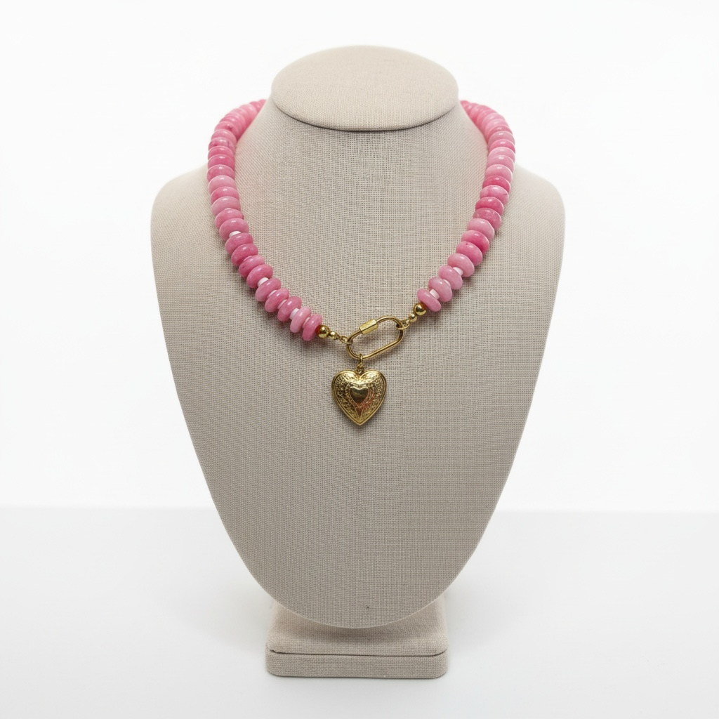 The Garden Rose Necklace