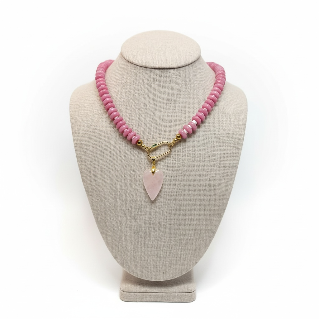 The Rose Glow Necklace