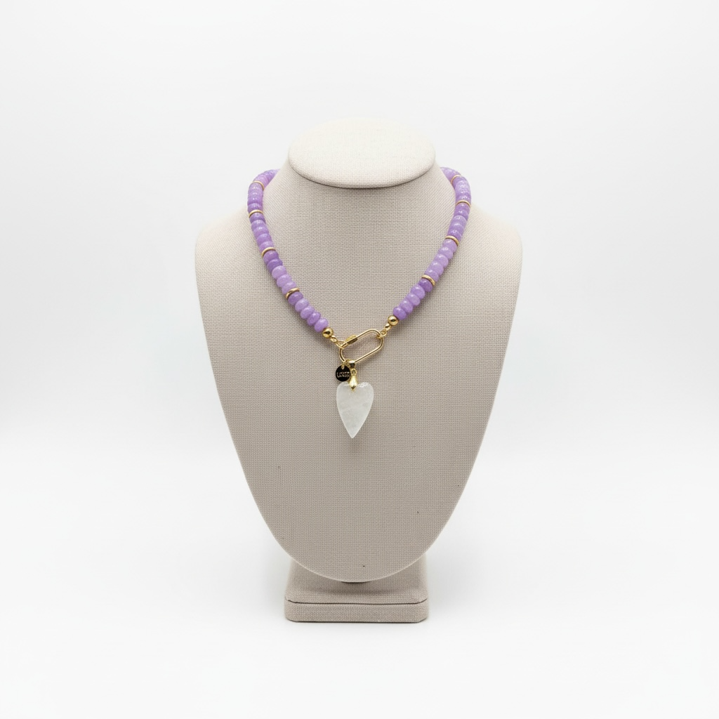 The Lavender Glow Necklace