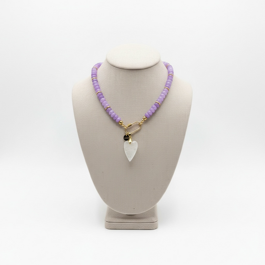 The Lavender Glow Necklace