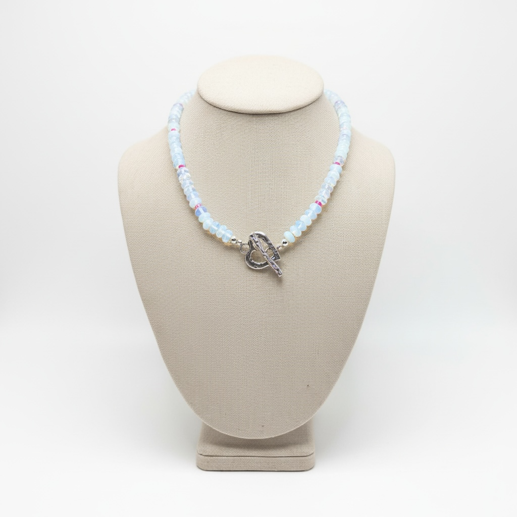 Opalite Locked in Love Necklace