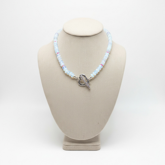 Opalite Locked in Love Necklace