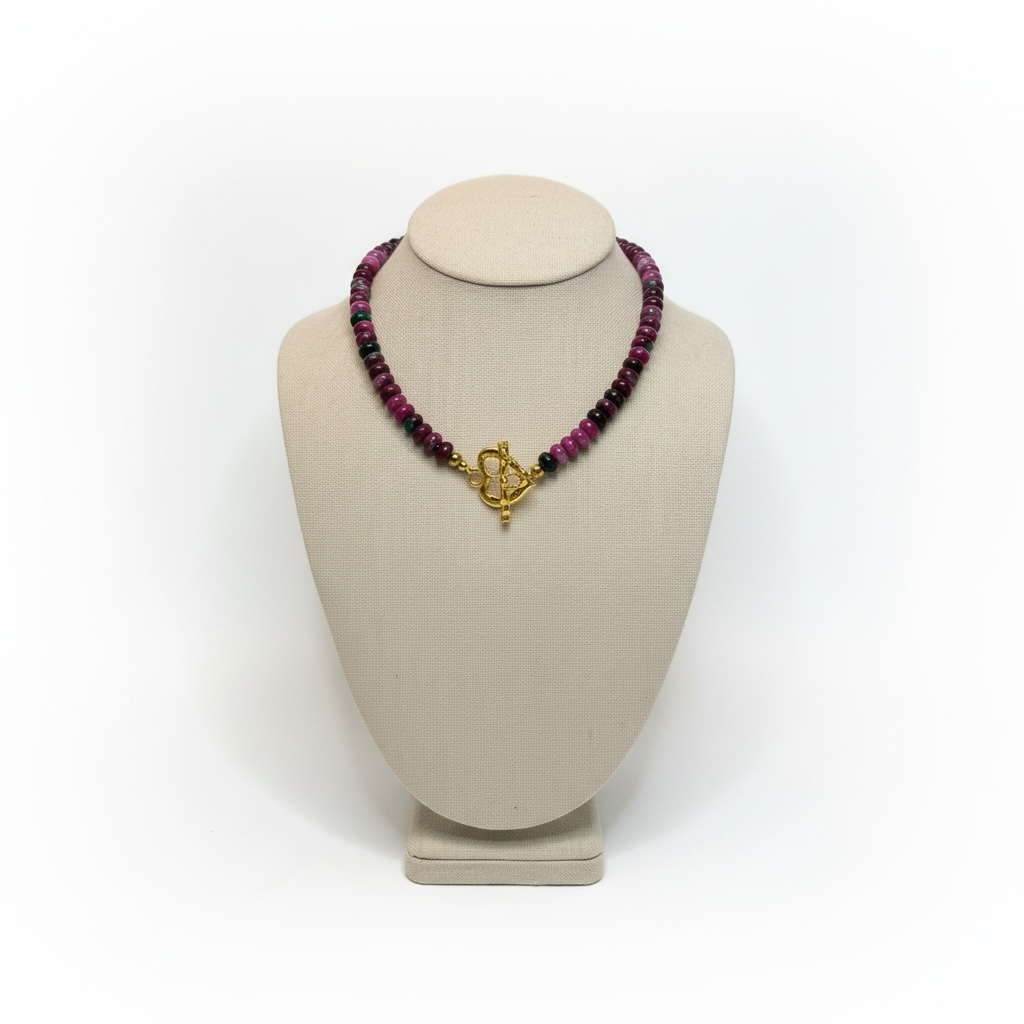 Berry Locked in Love Necklace
