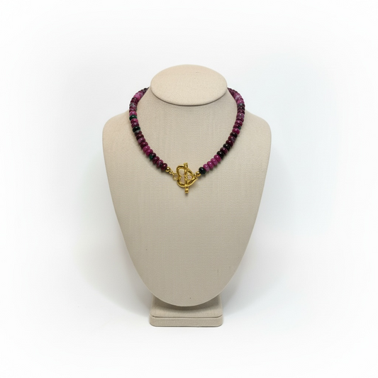 Berry Locked in Love Necklace