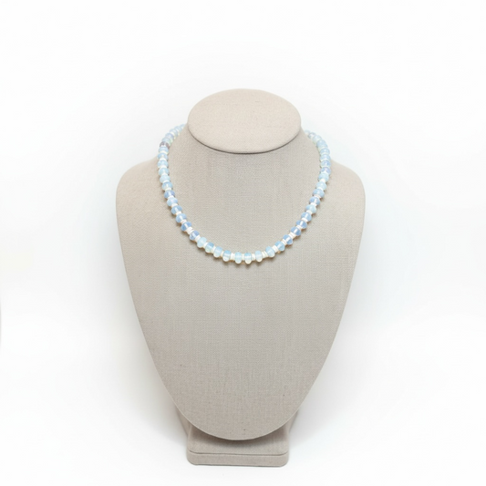 Opalite Love Necklace