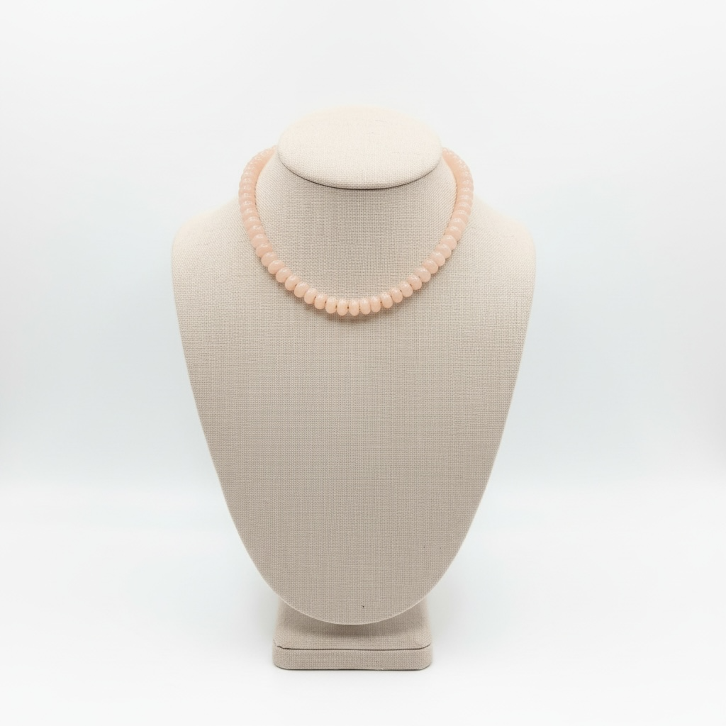 Peachy In Love Necklace