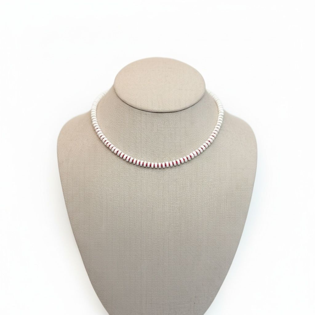 Hot Pink Mini Necklace