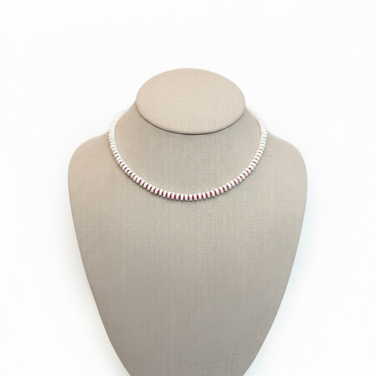 Hot Pink Mini Necklace