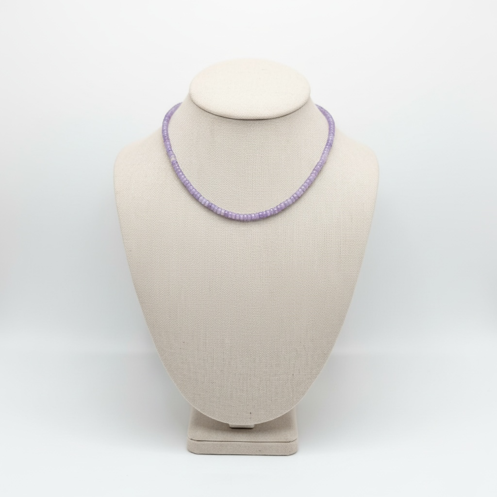 Lulu Lavender Mini Necklace
