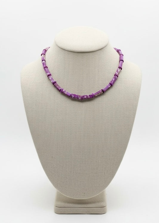 Imperial Cubed Necklace