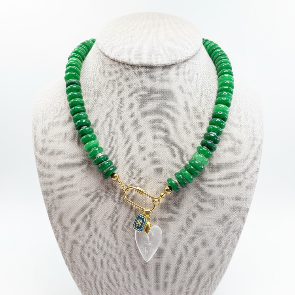 The Green Glow Necklace