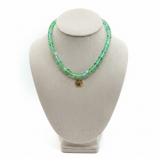The Lime Bright Necklace