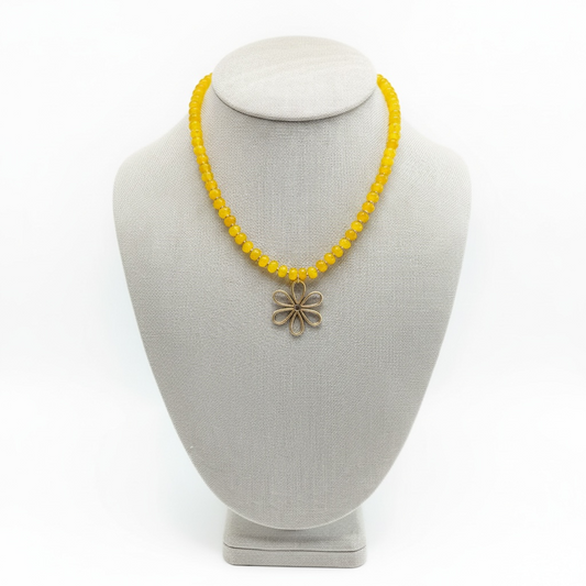 Sunshine & Flowers Necklace