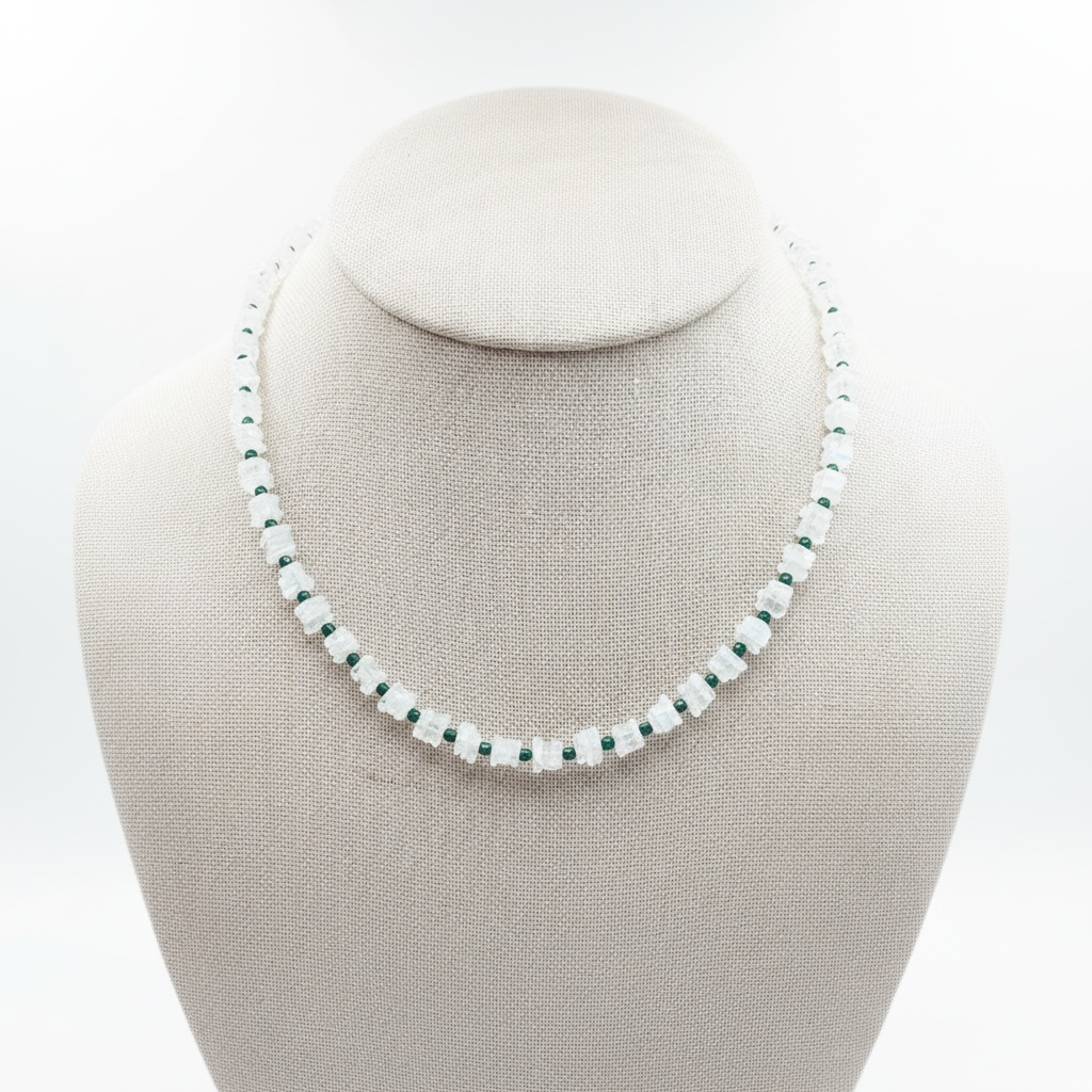 The Moonstone Magic Necklace
