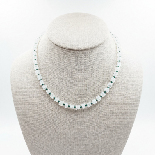 The Moonstone Magic Necklace