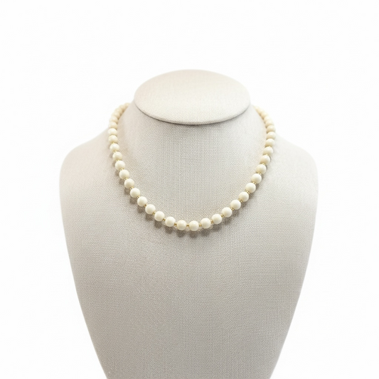 Riverstone Beaded Necklace