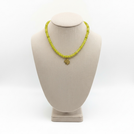 Lucky Clover Necklace